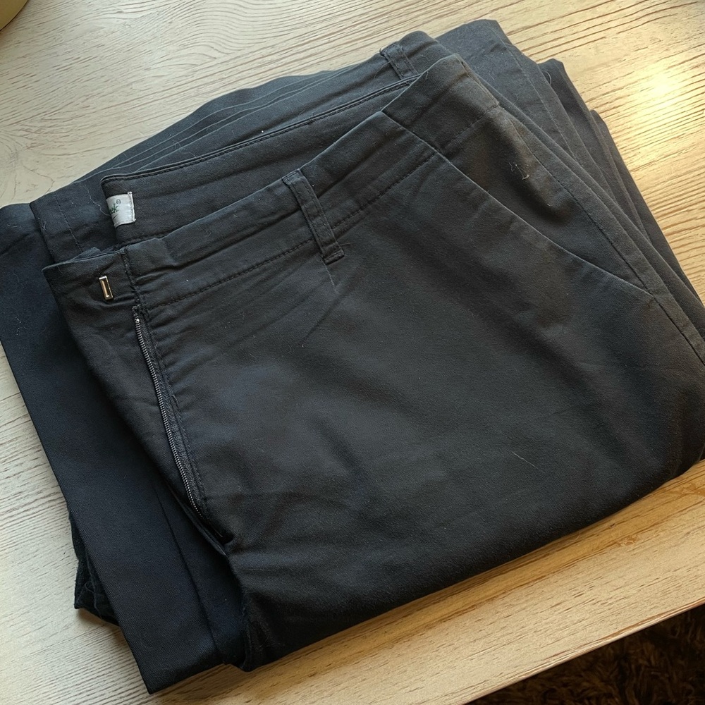 Coldwater Creek Size 14 Black Dress Pants